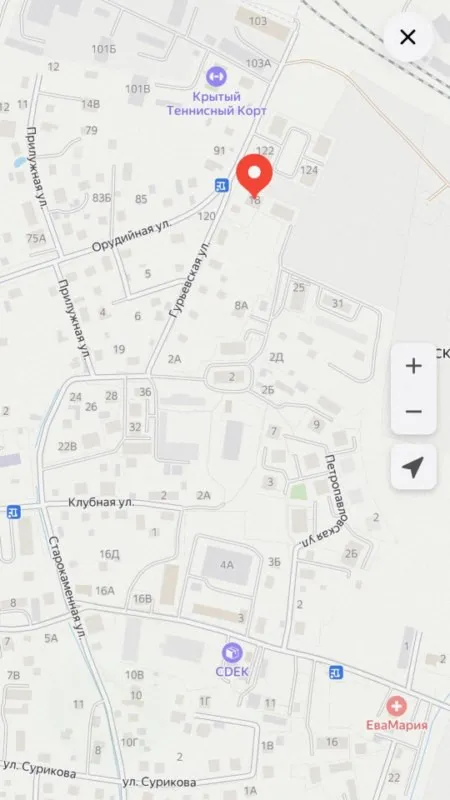 3-комнатная квартира 73 кв. м посёлок Невское, Гурьевская улица,18