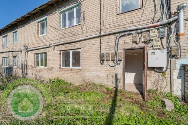 1-комнатная квартира 20 кв. м посёлок Сальское, Садовая улица,15
