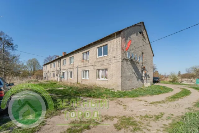 1-комнатная квартира 20 кв. м посёлок Сальское, Садовая улица,15