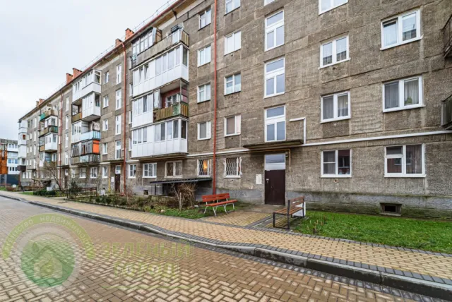 3-комнатная квартира 62 кв. м Зеленоградск, улица Сибирякова,17