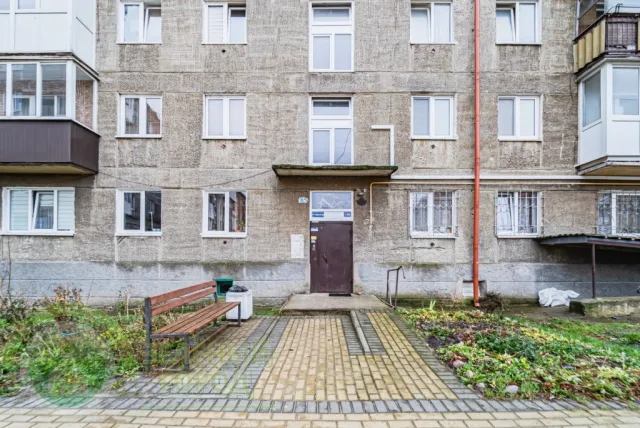 3-комнатная квартира 62 кв. м Зеленоградск, улица Сибирякова,17