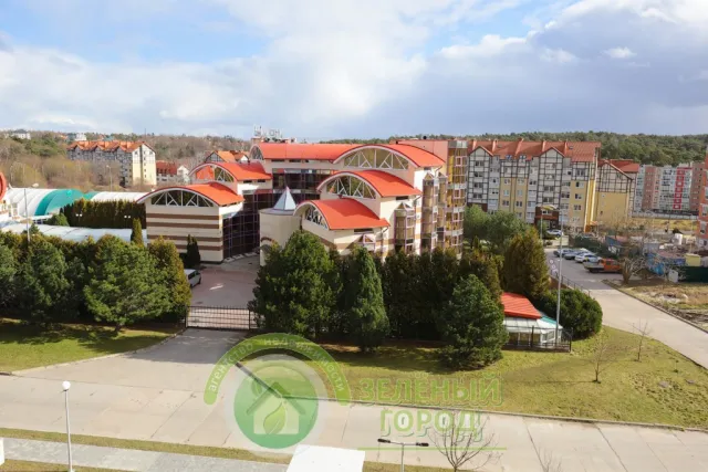1-комнатная квартира 46 кв. м Светлогорск, Олимпийский бульвар,4