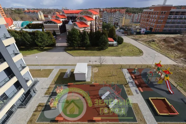 1-комнатная квартира 46 кв. м Светлогорск, Олимпийский бульвар,4