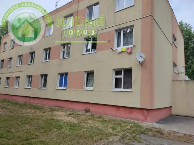 2-комнатная квартира 36 кв. м посёлок Каменка, Заводская улица,3