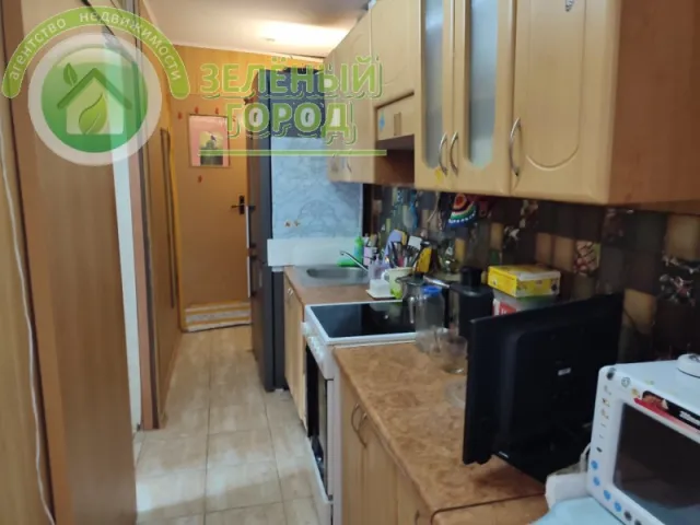 2-комнатная квартира 36 кв. м посёлок Каменка, Заводская улица,3