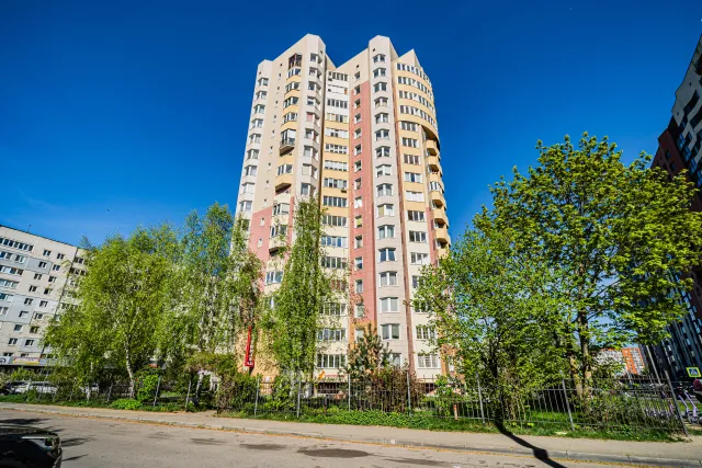 1-комнатная квартира 39.8 кв. м Калининград, Батальная улица,69В
