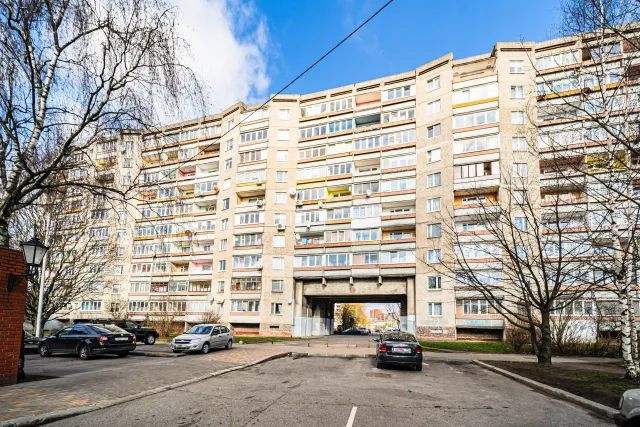 1-комнатная квартира 39 кв. м Калининград, Клиническая улица,10