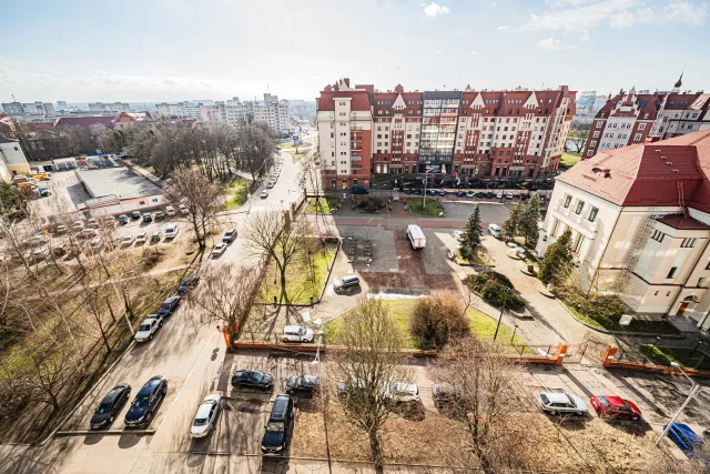 1-комнатная квартира 39 кв. м Калининград, Клиническая улица,10