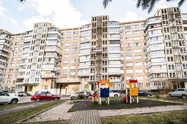 1-комнатная квартира 39 кв. м Калининград, Клиническая улица,10