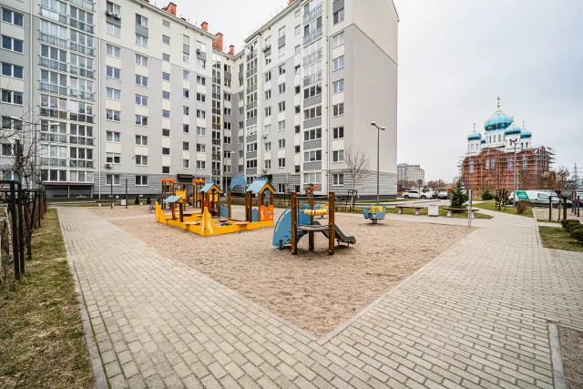 2-комнатная квартира 64 кв. м Калининград, аллея Знаний,3