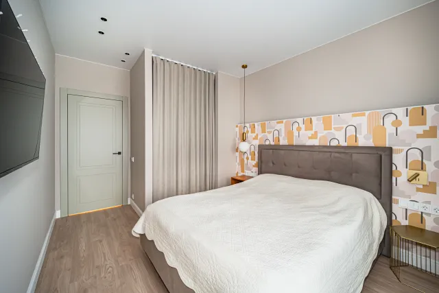 2-комнатная квартира 64 кв. м Калининград, аллея Знаний,3
