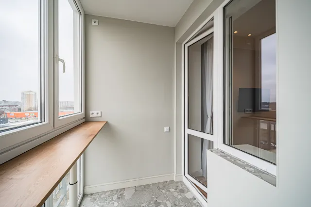 2-комнатная квартира 64 кв. м Калининград, аллея Знаний,3