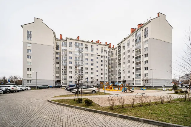 2-комнатная квартира 64 кв. м Калининград, аллея Знаний,3