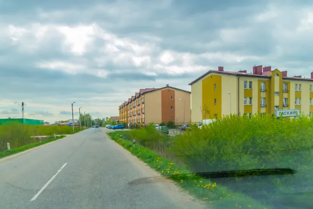 2-комнатная квартира 68.3 кв. м поселок Ласкино, Солнечная улица,11