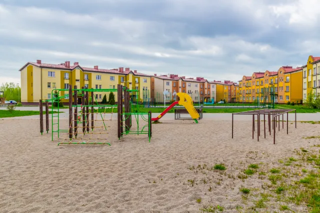 2-комнатная квартира 68.3 кв. м поселок Ласкино, Солнечная улица,11
