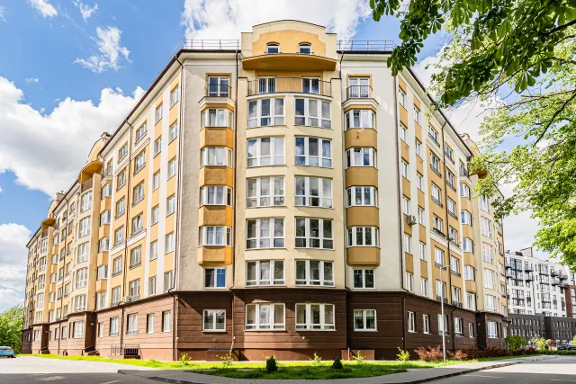 4-комнатная квартира 164.1 кв. м Калининград, улица Александра Невского,192К2