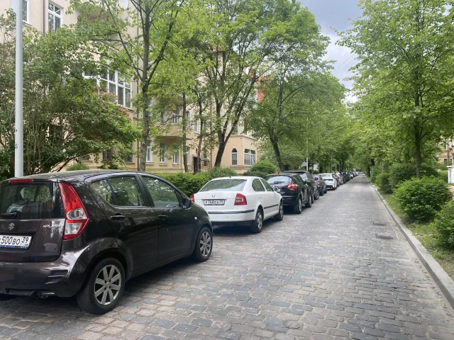 3-комнатная квартира 97 кв. м Калининград, Красная улица,7