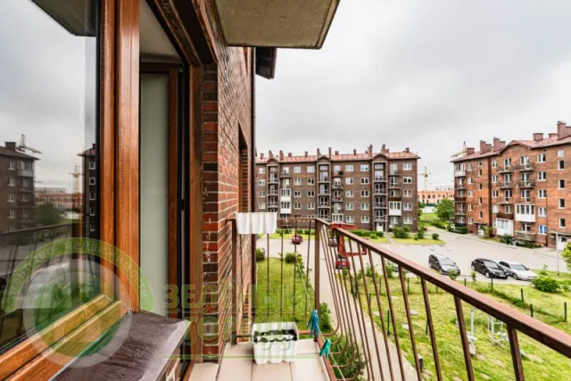 1-комнатная квартира 37.2 кв. м Пионерский, Рабочая улица,46