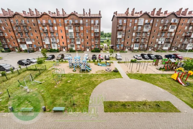 1-комнатная квартира 37.2 кв. м Пионерский, Рабочая улица,46