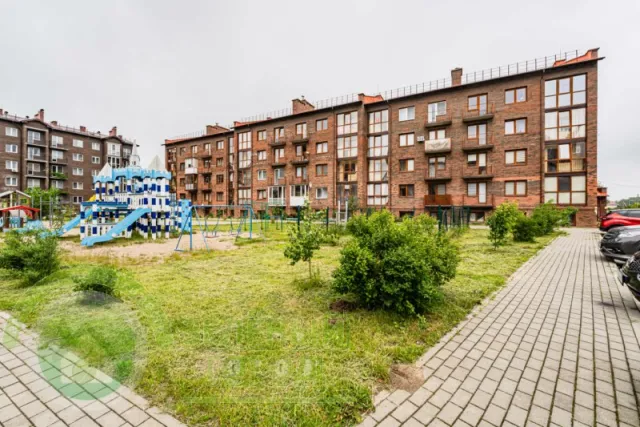 1-комнатная квартира 37.2 кв. м Пионерский, Рабочая улица,46