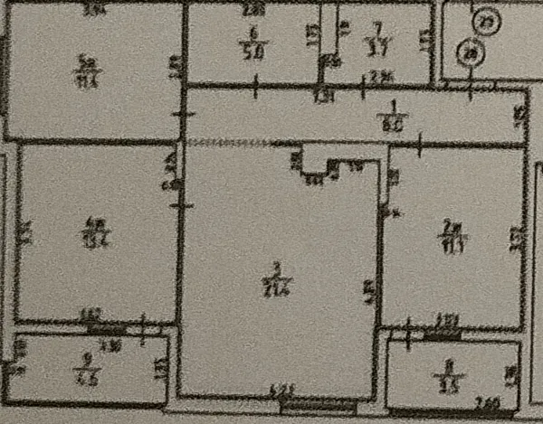 3-комнатная квартира 74 кв. м Гурьевск, Лазурная улица,18