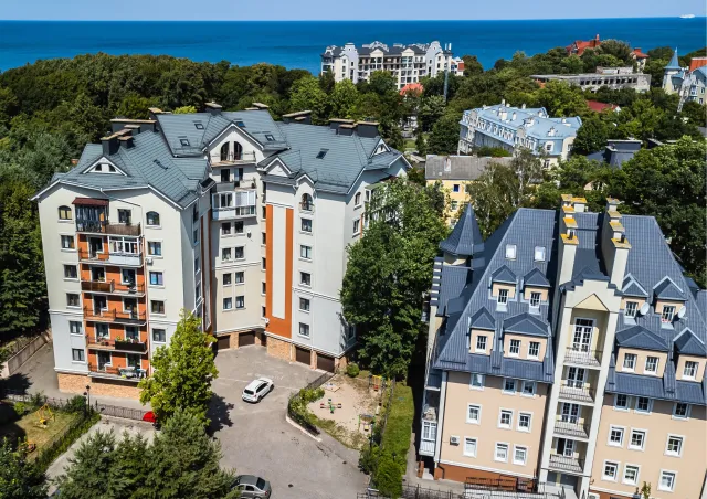 2-комнатная квартира 61.4 кв. м Пионерский, Парковая улица,2