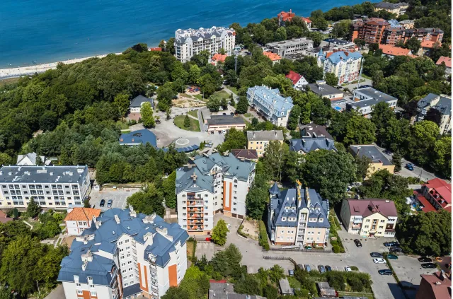 2-комнатная квартира 61.4 кв. м Пионерский, Парковая улица,2