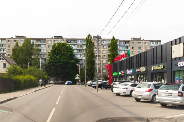 3-комнатная квартира 76 кв. м Калининград, улица Олега Кошевого,13
