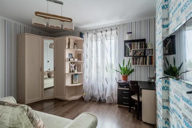 3-комнатная квартира 76 кв. м Калининград, улица Олега Кошевого,13