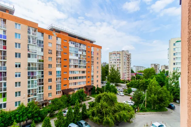 3-комнатная квартира 76 кв. м Калининград, улица Олега Кошевого,13