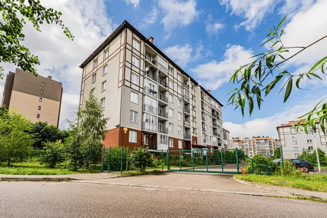 1-комнатная квартира 32.8 кв. м Светлогорск, Цветочная улица,3