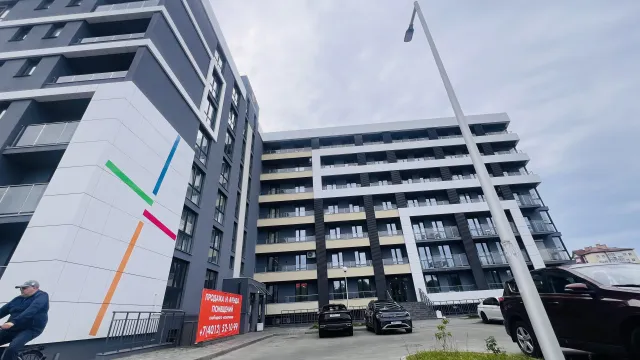 1-комнатная квартира 42.1 кв. м Светлогорск, Олимпийский бульвар,4