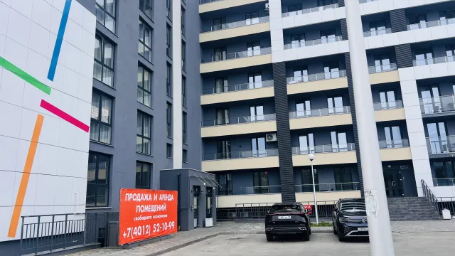 1-комнатная квартира 42.1 кв. м Светлогорск, Олимпийский бульвар,4