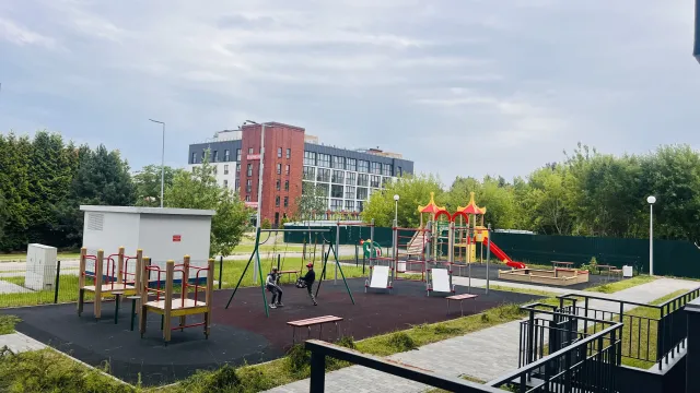 1-комнатная квартира 42.1 кв. м Светлогорск, Олимпийский бульвар,4