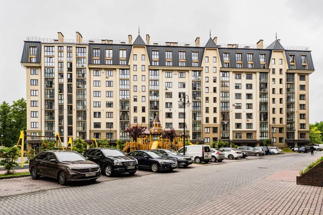 2-комнатная квартира 61.1 кв. м Зеленоградск, улица Автомобилистов,9
