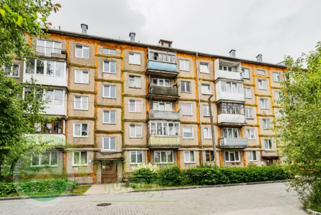 2-комнатная квартира 42.3 кв. м Пионерский, Южная улица,10