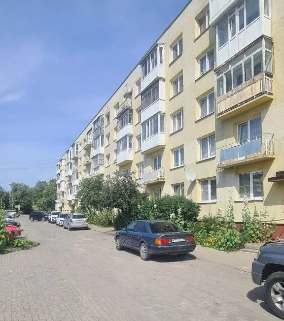 1-комнатная квартира 32 кв. м Пионерский, улица Шаманова,5