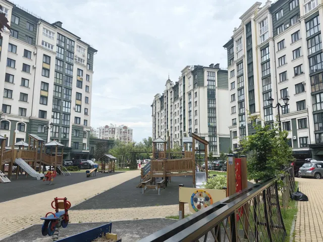 2-комнатная квартира 59 кв. м Зеленоградск, Большая Окружная улица,2Бк2