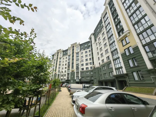 2-комнатная квартира 59 кв. м Зеленоградск, Большая Окружная улица,2Бк2
