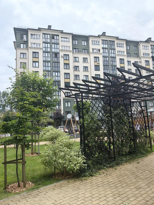 2-комнатная квартира 59 кв. м Зеленоградск, Большая Окружная улица,2Бк2