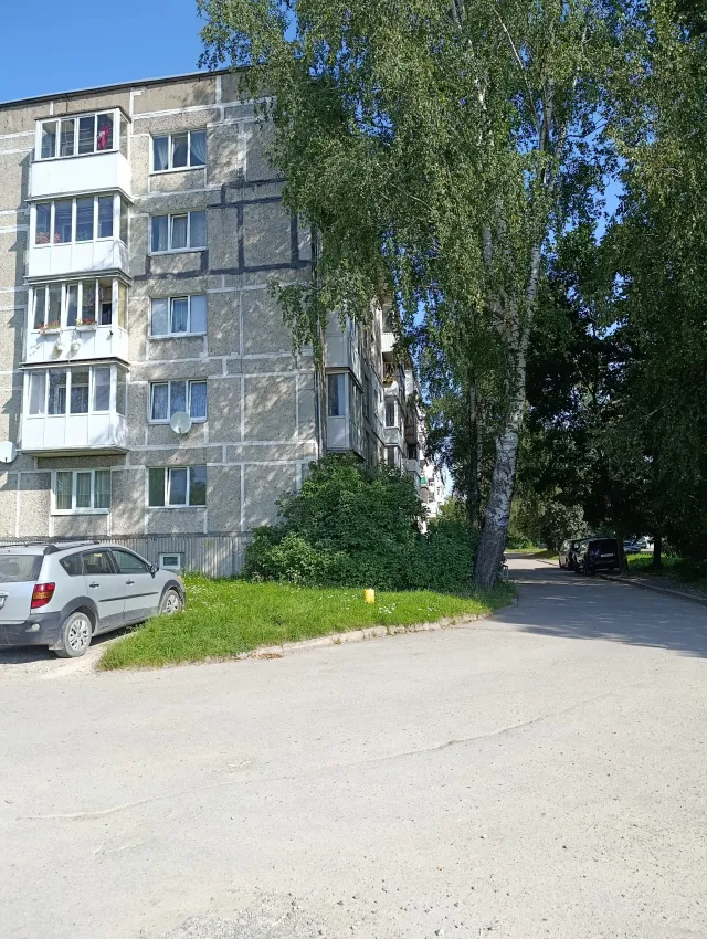 1-комнатная квартира 31 кв. м Гурьевск, Заречная улица,36Б