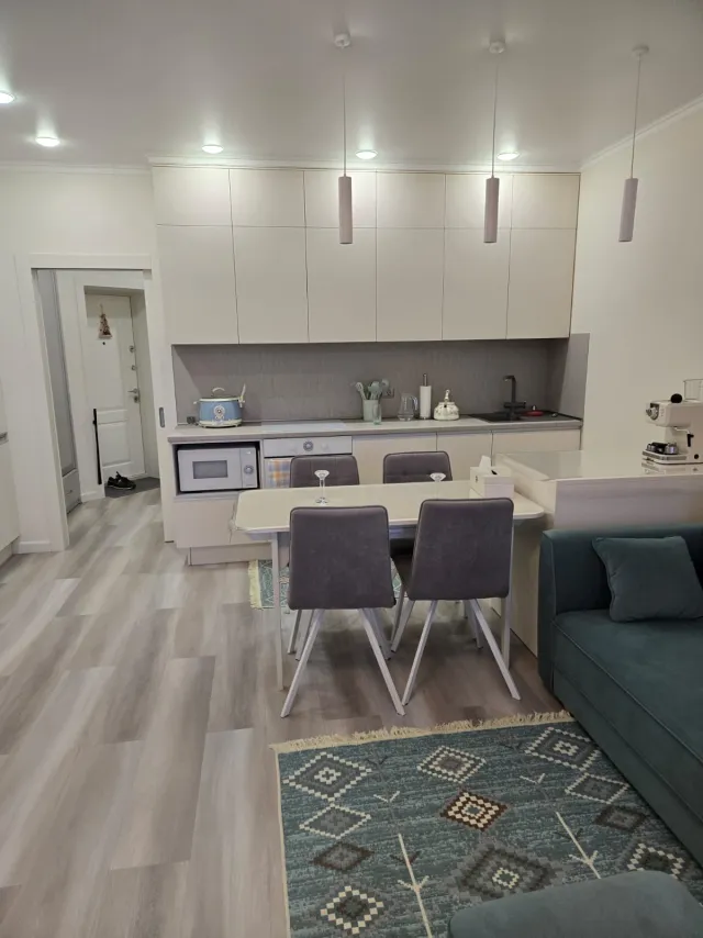 1- комнатные апартаменты 47.2 кв. м Зеленоградск, улица Гагарина,61
