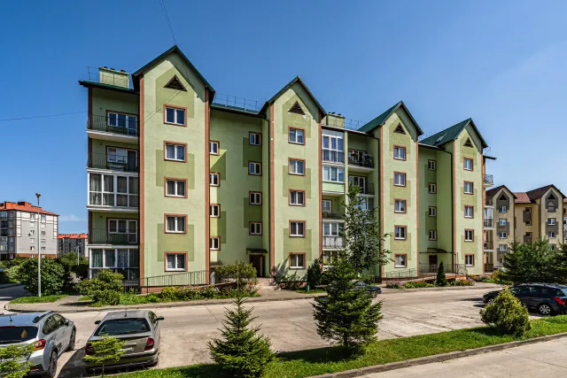 1-комнатная квартира 41 кв. м Светлогорск, Спортивная улица,6