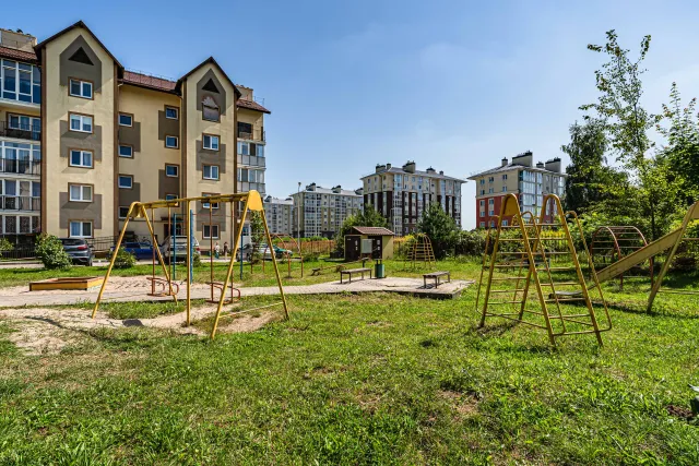 1-комнатная квартира 41 кв. м Светлогорск, Спортивная улица,6