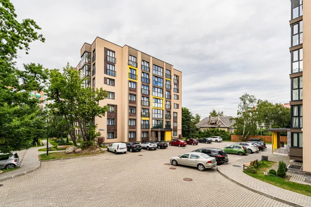 1-комнатная квартира 41 кв. м Светлогорск, Тихая улица,6к3