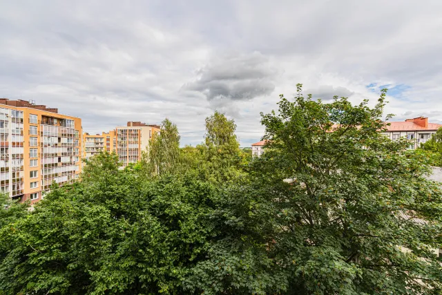 1-комнатная квартира 41 кв. м Светлогорск, Тихая улица,6к3