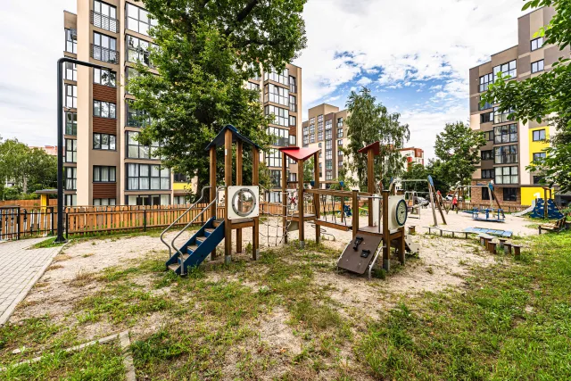 1-комнатная квартира 41 кв. м Светлогорск, Тихая улица,6к3