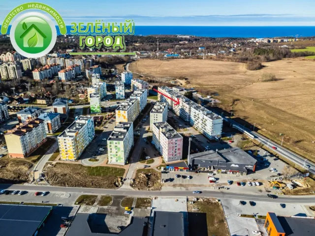 1-комнатная квартира 30 кв. м Светлогорск, Молодёжная улица,21