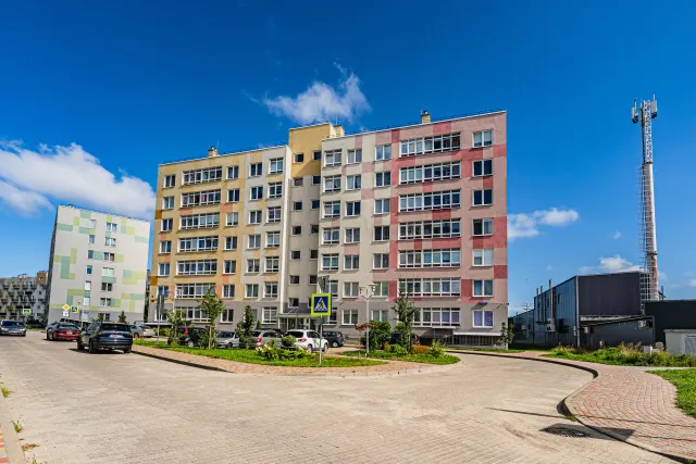 1-комнатная квартира 30 кв. м Светлогорск, Молодёжная улица,21