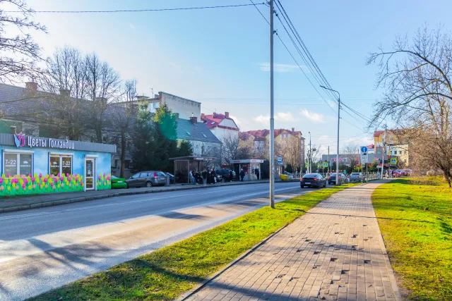 2-комнатная квартира 29.2 кв. м Калининград, улица Маршала Борзова,93